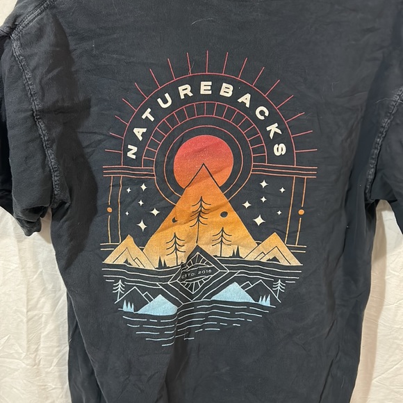 Nature Backs short sleeve t-shirt - Picture 4 of 4